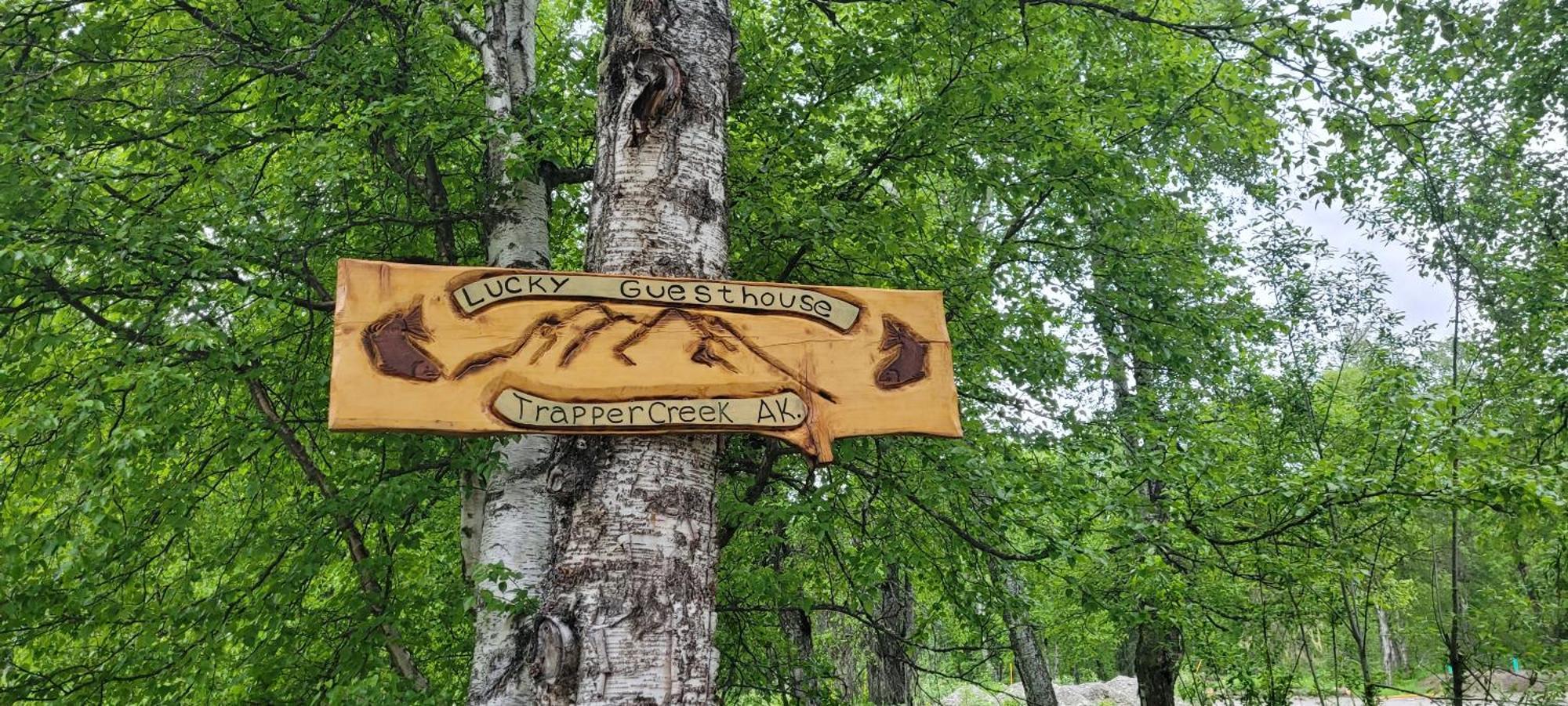 Lucky Guesthouse Trapper Creek 外观 照片