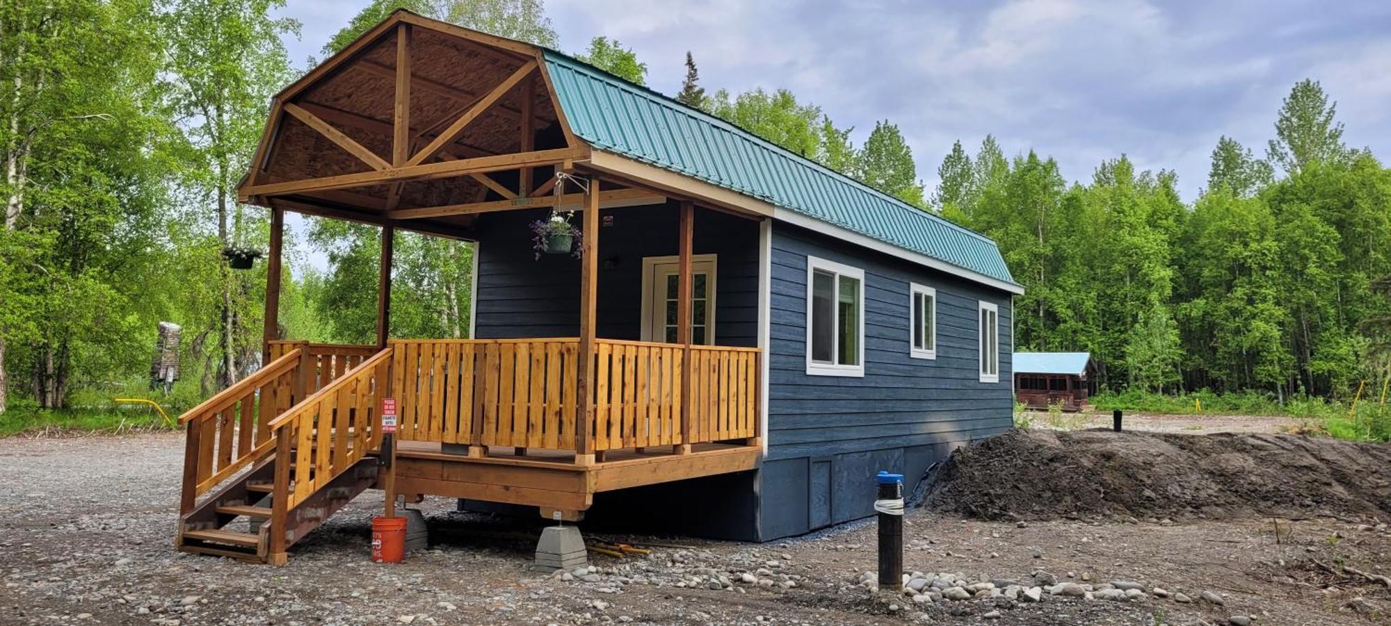 Lucky Guesthouse Trapper Creek 外观 照片